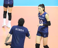 Corea del Sur - República Dominicana (mujeres)