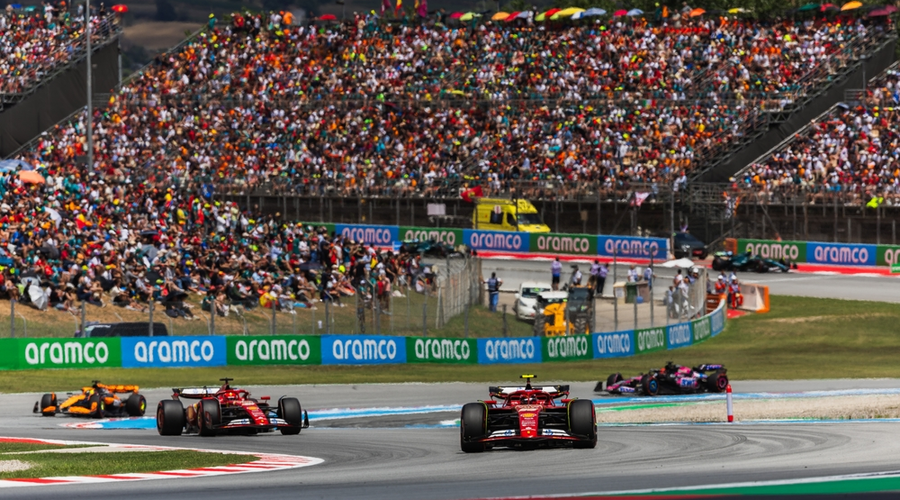 Gran Premio de España - libres 3
