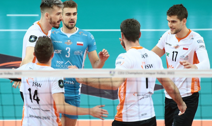 JSW Jastrzębski Węgiel - Halkbank Ankara