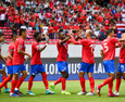 Costa Rica - Surinam