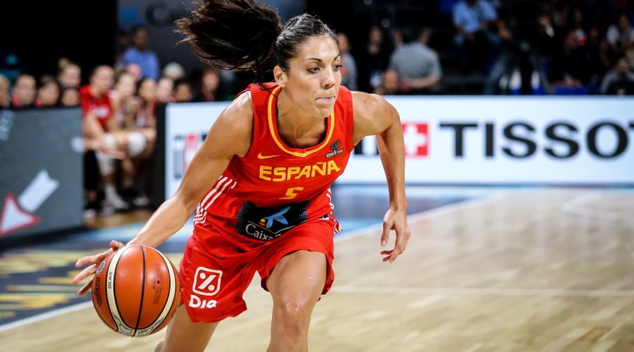 España - Chequia (mujeres)