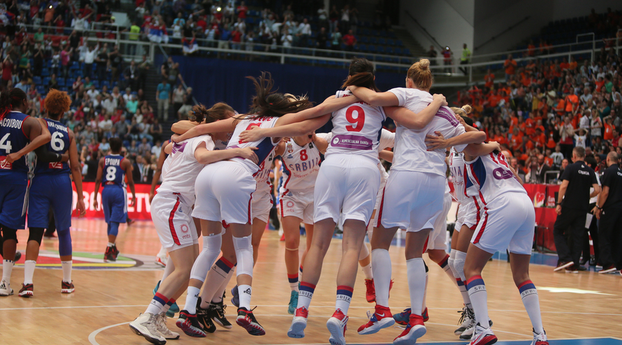 Eslovenia - Serbia (mujeres)